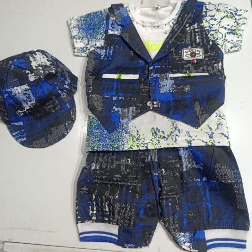 Cap suit